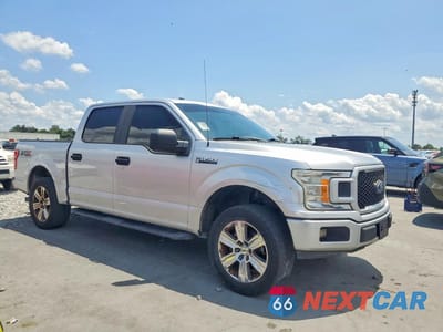 Czwarte zdjęcie samochodu z boku: 2019 FORD F150 SUPERCREW VIN:1FTEW1CP6KFA29747 - miniatura