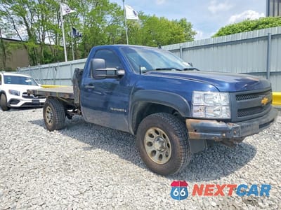 Czwarte zdjęcie samochodu z boku: 2009 CHEVROLET SILVERADO C1500 VIN:1GCEC14X09Z234965 - miniatura