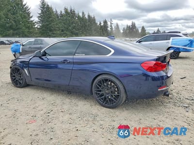 Drugie zdjęcie samochodu z przodu: 2019 BMW 440XI VIN:WBA4W9C53KAF94639 - miniatura