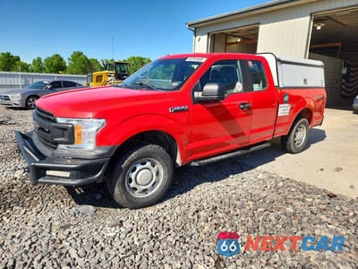 2018 FORD F150 SUPER CAB 1FTFX1E53JKE24441 - główne zdjęcie licytacji z USA - miniatura