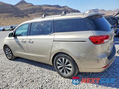 Drugie zdjęcie samochodu z przodu: 2015 KIA SEDONA SX VIN:KNDMC5C13F6080734 - miniatura