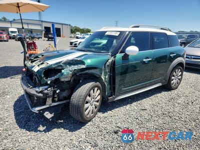 2018 MINI COOPER COUNTRYMAN WMZYS7C36J3E07495 - główne zdjęcie licytacji z USA - miniatura
