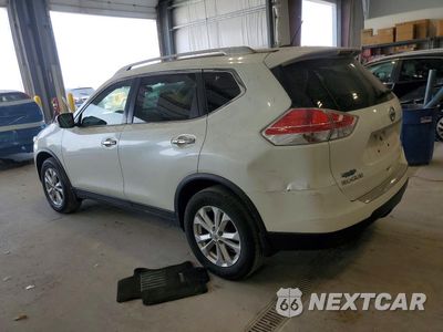 Drugie zdjęcie samochodu z przodu: 2015 NISSAN ROGUE SV VIN:KNMAT2MV1FP552037 - miniatura
