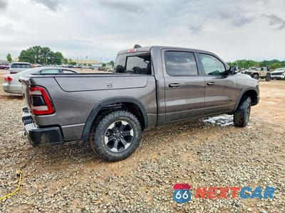 Trzecie zdjęcie samochodu z tyłu: 2020 RAM 1500 REBEL VIN:1C6SRFLT6LN221172 - miniatura