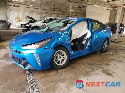 2022 TOYOTA PRIUS LE AWD-E JTDL9MFU0N3040590 - główne zdjęcie licytacji z USA - miniatura