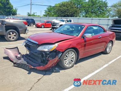 2014 CHRYSLER 200 LIMITED 1C3BCBFG6EN156672 - główne zdjęcie licytacji z USA - miniatura