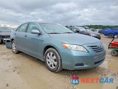 Czwarte zdjęcie samochodu z boku: 2007 TOYOTA CAMRY LE VIN:4T1BE46K97U725704 - miniatura