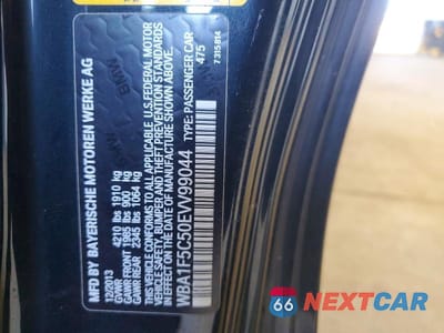 Zdjęcie 12 z 12 samochodu: 2014 BMW 228 I VIN:WBA1F5C50EVV99044 - miniatura