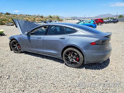 Drugie zdjęcie samochodu z przodu: 2013 TESLA MODEL S VIN:5YJSA1CP6DFP06921 - miniatura