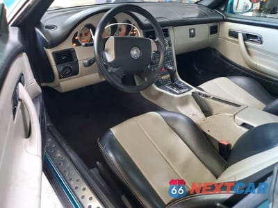 Zdjęcie 8 z 13 samochodu: 1998 MERCEDES-BENZ SLK 230 KOMPRESSOR VIN:WDBKK47F1WF059650 - miniatura