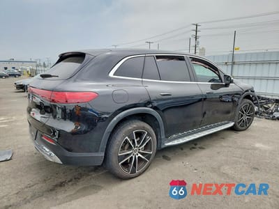 Trzecie zdjęcie samochodu z tyłu: 2023 MERCEDES-BENZ EQS SUV 450+ VIN:4JGDM2DB3PA009983 - miniatura