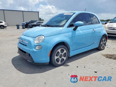 2017 FIAT 500 ELECTRIC 3C3CFFGE4HT659945 - główne zdjęcie licytacji z USA - miniatura