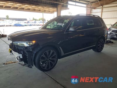 2021 BMW X7 XDRIVE40I 5UXCW2C01M9E73475 - główne zdjęcie licytacji z USA - miniatura