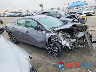 Czwarte zdjęcie samochodu z boku: 2024 NISSAN SENTRA SV VIN:3N1AB8CV2RY318728 - miniatura
