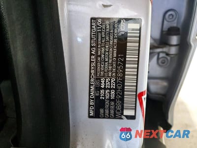 Zdjęcie 12 z 12 samochodu: 2007 MERCEDES-BENZ C 280 4MATIC VIN:WDBRF92H07F895721 - miniatura