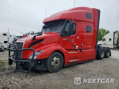Drugie zdjęcie samochodu z przodu: 2022 VOLVO VNL SEMI TRUCK VIN:4V4NC9EH1NN299528 - miniatura
