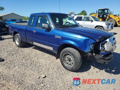 Czwarte zdjęcie samochodu z boku: 2011 FORD RANGER SUPER CAB VIN:1FTKR4EE4BPA75515 - miniatura