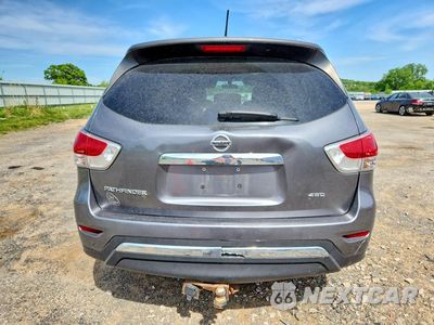 Zdjęcie 6 z 13 samochodu: 2016 NISSAN PATHFINDER S VIN:5N1AR2MM2GC605757 - miniatura