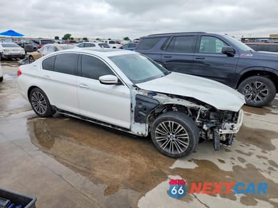 Czwarte zdjęcie samochodu z boku: 2018 BMW 530E VIN:WBAJA9C55JB251516 - miniatura