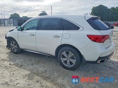 Drugie zdjęcie samochodu z przodu: 2020 ACURA MDX VIN:5J8YD3H39LL016371 - miniatura