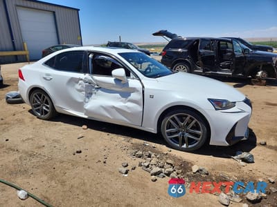 Czwarte zdjęcie samochodu z boku: 2020 LEXUS IS 300 F SPORT VIN:JTHG81F22L5041905 - miniatura