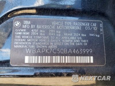 Zdjęcie 12 z 12 samochodu: 2011 BMW 328 XI VIN:WBAPK7C50BA463999 - miniatura