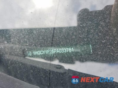 Zdjęcie 12 z 12 samochodu: 2023 HONDA ACCORD LX VIN:1HGCY1F25PA033781 - miniatura