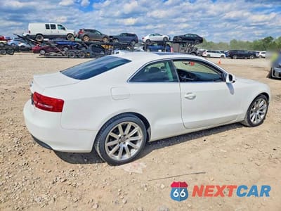 Trzecie zdjęcie samochodu z tyłu: 2012 AUDI A5 PREMIUM PLUS VIN:WAULFAFR9CA040662 - miniatura