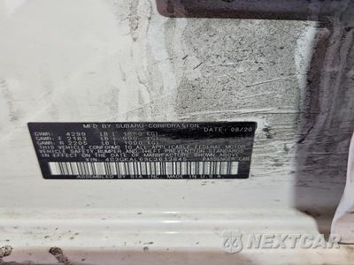 Zdjęcie 12 z 12 samochodu: 2020 SUBARU IMPREZA SPORT VIN:4S3GKAL69L3612845 - miniatura