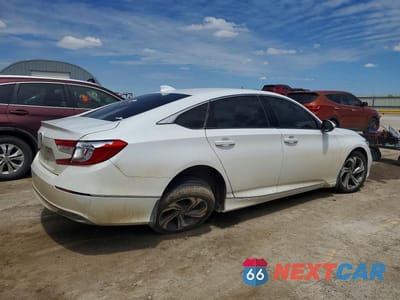 Trzecie zdjęcie samochodu z tyłu: 2019 HONDA ACCORD EXL VIN:1HGCV1F53KA023844 - miniatura