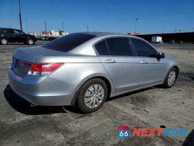 Trzecie zdjęcie samochodu z tyłu: 2012 HONDA ACCORD LX VIN:1HGCP2F31CA072802 - miniatura