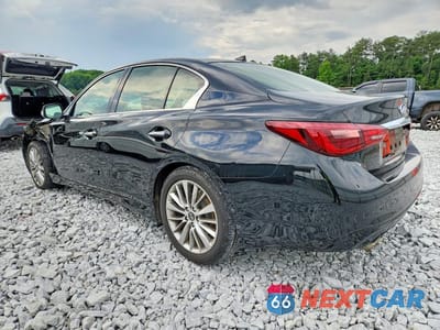 Drugie zdjęcie samochodu z przodu: 2018 INFINITI Q50 3.0T LUXE VIN:JN1EV7AP4JM354998 - miniatura