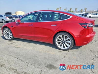 Drugie zdjęcie samochodu z przodu: 2018 TESLA 3 VIN:5YJ3E1EA6JF163728 - miniatura