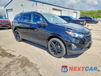 Czwarte zdjęcie samochodu z boku: 2020 CHEVROLET EQUINOX LT VIN:3GNAXUEV1LL187100 - miniatura