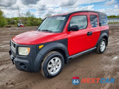 2006 HONDA ELEMENT EX 5J6YH28666L025275 - główne zdjęcie licytacji z USA - miniatura