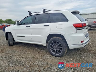 Drugie zdjęcie samochodu z przodu: 2020 JEEP GRAND CHEROKEE OVERLAND VIN:1C4RJFCG9LC178640 - miniatura