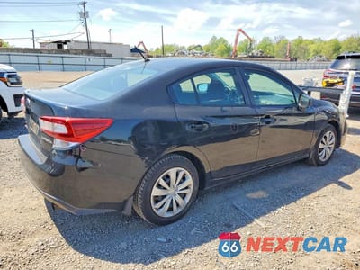 Trzecie zdjęcie samochodu z tyłu: 2019 SUBARU IMPREZA VIN:4S3GKAB68K3625280 - miniatura