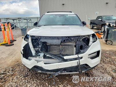 Piąte zdjęcie samochodu w środku: 2021 FORD EXPLORER PLATINUM VIN:1FM5K8HC2MGC49079 - miniatura