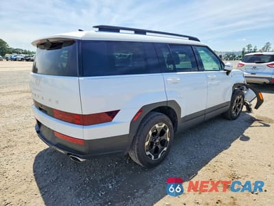 Trzecie zdjęcie samochodu z tyłu: 2025 HYUNDAI SANTA FE SEL VIN:5NMP24GL4SH081670 - miniatura