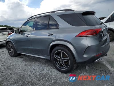 Drugie zdjęcie samochodu z przodu: 2020 MERCEDES-BENZ GLE 350 4MATIC VIN:4JGFB4KB3LA007965 - miniatura