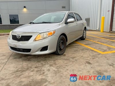 Drugie zdjęcie samochodu z przodu: 2010 TOYOTA COROLLA LE VIN:1NXBU4EE6AZ308627 - miniatura