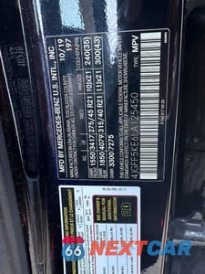 Zdjęcie 10 z 14 samochodu: 2020 MERCEDES-BENZ GLS 450 4MATIC VIN:4JGFF5KE6LA125450 - miniatura