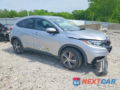 Czwarte zdjęcie samochodu z boku: 2021 HONDA HR-V EXL VIN:3CZRU6H73MM731244 - miniatura
