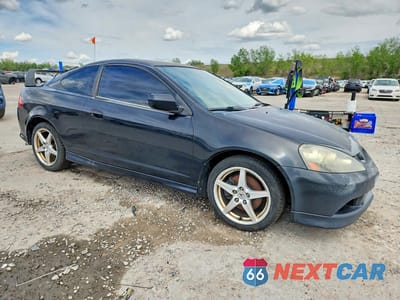 Czwarte zdjęcie samochodu z boku: 2005 ACURA RSX TYPE-S VIN:JH4DC53055S009191 - miniatura