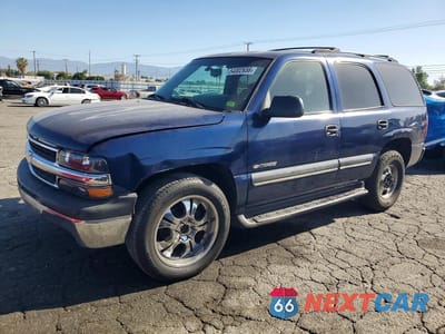 2002 CHEVROLET TAHOE LS 1500 1GNEC13T42R302342 - główne zdjęcie licytacji z USA - miniatura