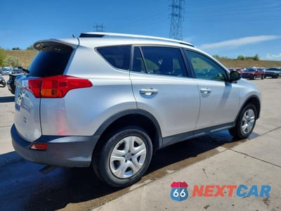 Trzecie zdjęcie samochodu z tyłu: 2013 TOYOTA RAV4 LE VIN:JTMBFREV9D5023690 - miniatura