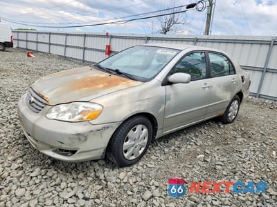 2003 TOYOTA COROLLA 2T1BR32EX3C069913 - główne zdjęcie licytacji z USA - miniatura
