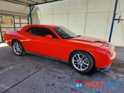 Czwarte zdjęcie samochodu z boku: 2022 DODGE CHALLENGER SXT VIN:2C3CDZGG1NH222322 - miniatura