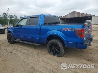 Drugie zdjęcie samochodu z przodu: 2014 FORD F150 SUPERCREW VIN:1FTFW1CF6EFC32802 - miniatura