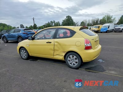 Drugie zdjęcie samochodu z przodu: 2008 HYUNDAI ACCENT GLS VIN:KMHCM36C58U102947 - miniatura